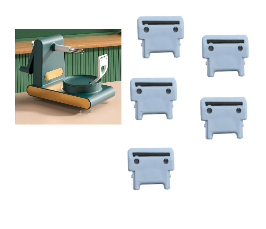 Hand-cranked Multifunctional Peeler Machine Home Peeler Cutter Kitchen Slicer Tools