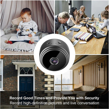A9 Wifi Security Monitoring Wireless Remote Night Vision Video Mini HD Camera