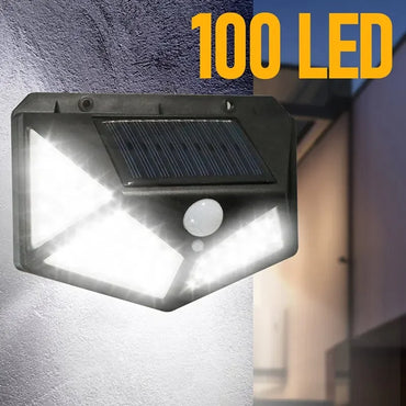 Waterproof Sunlight Solar Lamp External Solar Power Headlights House Led Lighting