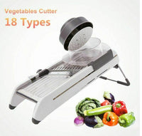 Multi-Purpose Vegetable & Fruit Mandoline Cutter
