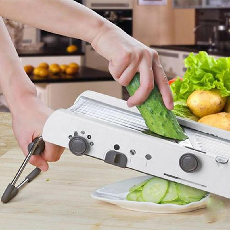 Multi-Purpose Vegetable & Fruit Mandoline Cutter