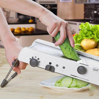 Multi-Purpose Vegetable & Fruit Mandoline Cutter