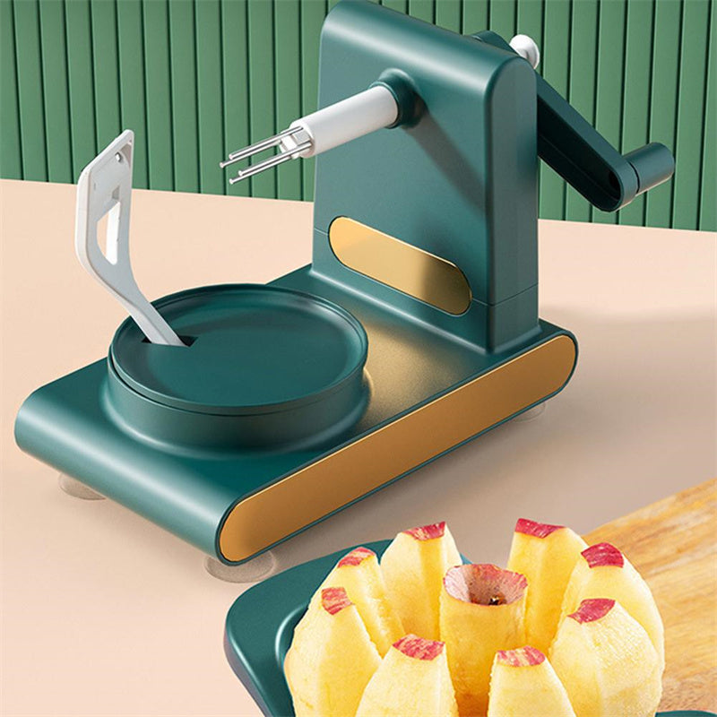 Hand-cranked Multifunctional  Peeler Machine Home Peeler Cutter Kitchen Slicer Tools