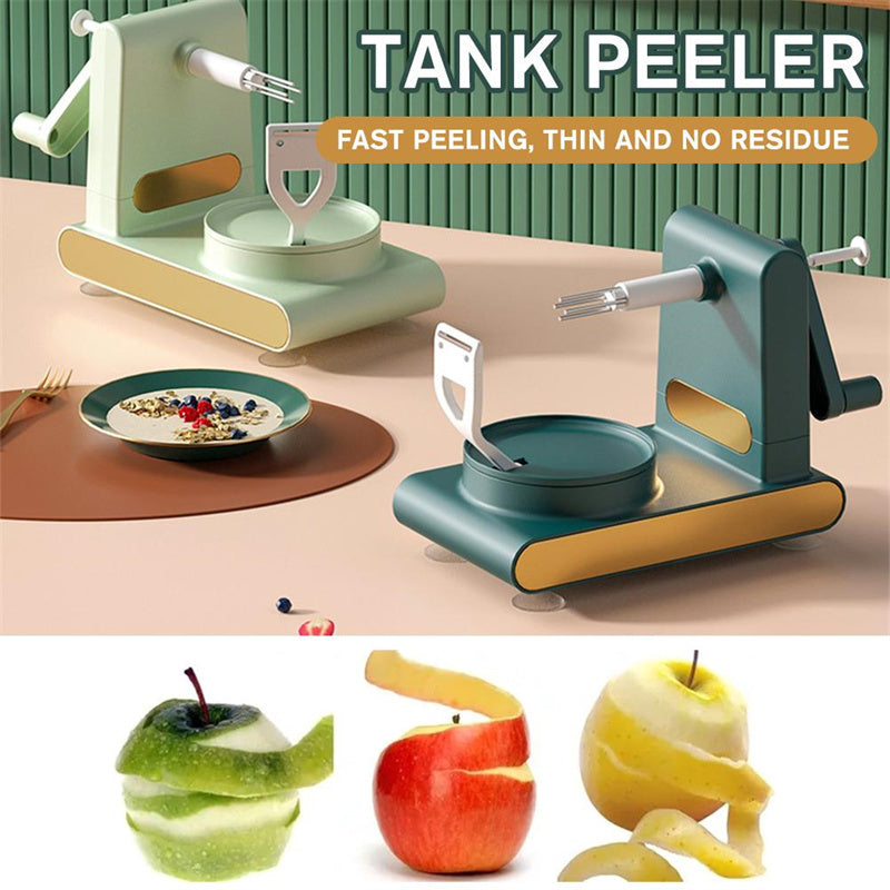 Hand-cranked Multifunctional  Peeler Machine Home Peeler Cutter Kitchen Slicer Tools