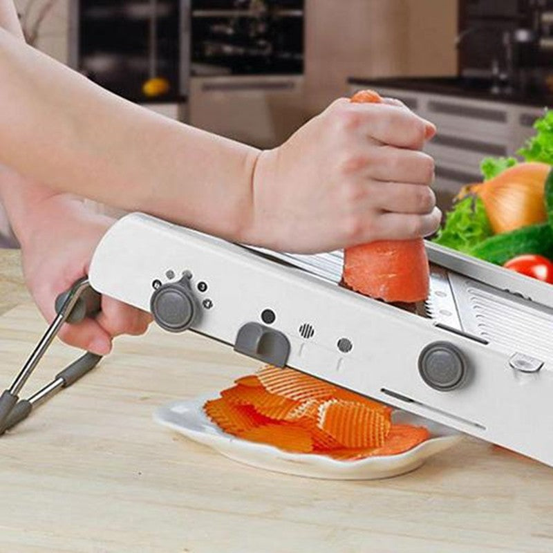 Multi-Purpose Vegetable & Fruit Mandoline Cutter