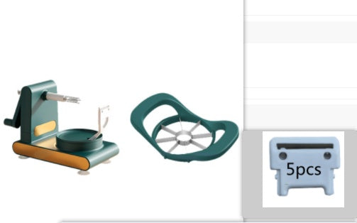 Hand-cranked Multifunctional  Peeler Machine Home Peeler Cutter Kitchen Slicer Tools