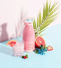 Electric Juicer Blender Usb Mini Fruit Mixers Juicers Fruit Extractors Food Milkshake