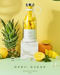 Electric Juicer Blender Usb Mini Fruit Mixers Juicers Fruit Extractors Food Milkshake