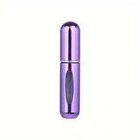 Aluminum Material Portable Mini Travel High-end Perfume Bottle