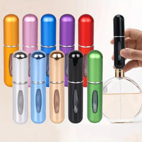 Aluminum Material Portable Mini Travel High-end Perfume Bottle