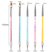 Nail Art Brush Design Tip Painting Drawing Carving Dotting Pen