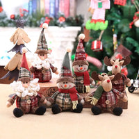 Christmas Santa Doll Merry Christmas Decorations For Home