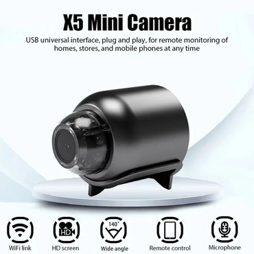 Clear Night Vision Lightweight Portable Premium Mini  Camera