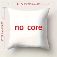 1pcs 2D Christmas Pillow Cover Xmas Party Decoration