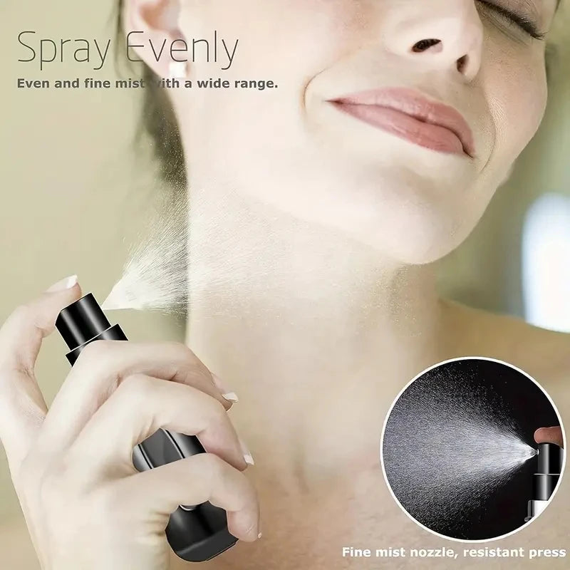 Aluminum Material Portable Mini Travel High-end Perfume Bottle