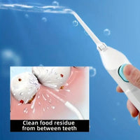 Household High Pressure Oral Irrigator Portable Teeth Clean Water Dental Floss