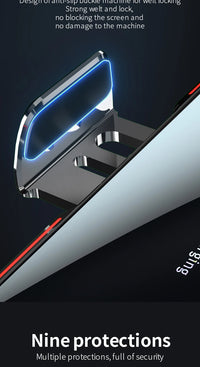 Magnetic Car Phone Holder  Wireless Fast Charger Infrared Induction Air Vent Bracket