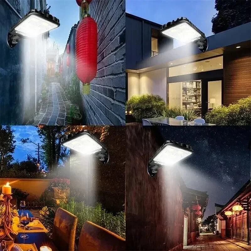 Garden Solar Lamps Outdoor Wall Light Sconces Outdoor Gardens Decoration Led Lights