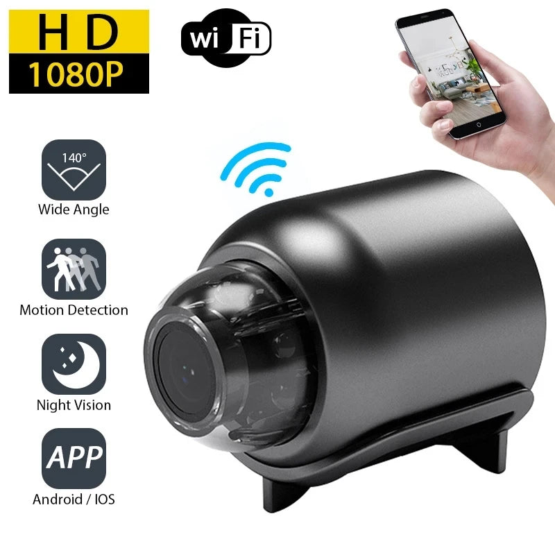 Clear Night Vision Lightweight Portable Premium Mini  Camera