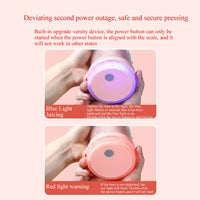 Mixers Fresh Fruit Juicers Blue/Pink Usb Portable Juice Bottle Mini Fast Electric Blender