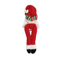 Christmas Curtain Clasp Santa Claus Snowman Curtain Buckle Lovely Tree Decoration