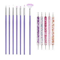 Nail Art Brush Design Tip Painting Drawing Carving Dotting Pen