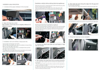 Car Dash Cam 4 Channel Black Box WiFi Driving  HD Camera