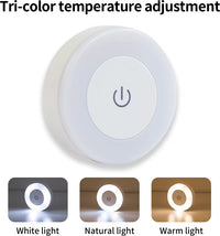 Rechargeable Night Light with Touch Switch Dimmable Magnetic Book Light