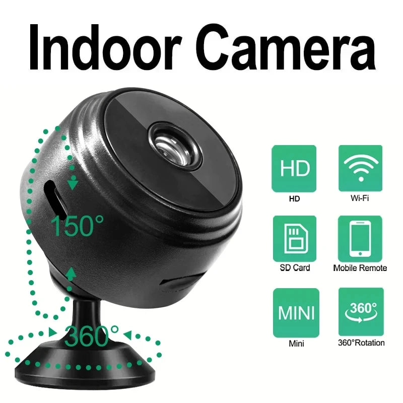A9 Wifi Security Monitoring Wireless Remote Night Vision Video  Mini HD Camera