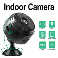 A9 Wifi Security Monitoring Wireless Remote Night Vision Video  Mini HD Camera
