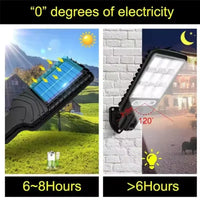 Garden Solar Lamps Outdoor Wall Light Sconces Outdoor Gardens Decoration Led Lights