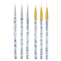 Nail Art Brush Design Tip Painting Drawing Carving Dotting Pen
