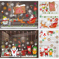 Christmas Window Sticker Merry Christmas Decorations For Home