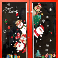 Christmas Window Sticker Merry Christmas Decorations For Home