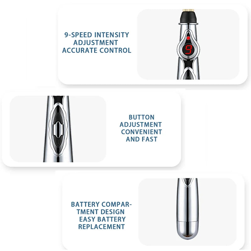 Electronic Acupuncture Meridian Energy Meridian Massage  Point Pen