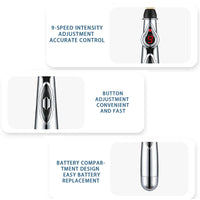 Electronic Acupuncture Meridian Energy Meridian Massage  Point Pen