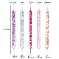 Nail Art Brush Design Tip Painting Drawing Carving Dotting Pen