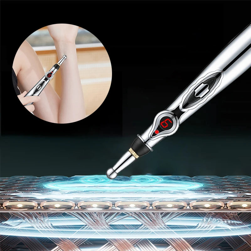 Electronic Acupuncture Meridian Energy Meridian Massage  Point Pen