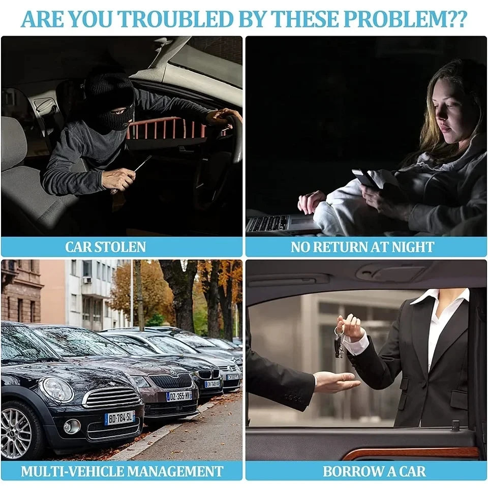 Motorcycle Real-time Anti-theft  Micro Magnetic GPS Tracker