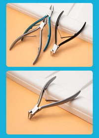 Thick Professional Podiatrist Toenail Nipper With Stainless Steel Supe