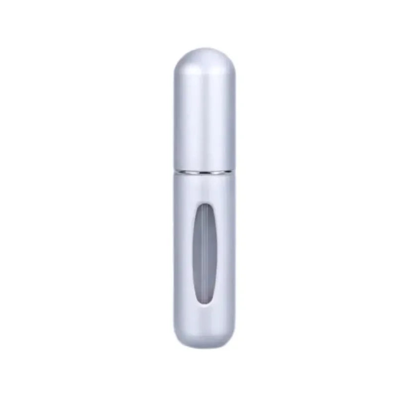 Aluminum Material Portable Mini Travel High-end Perfume Bottle