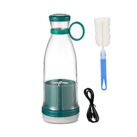 Mixers Fresh Fruit Juicers Blue/Pink Usb Portable Juice Bottle Mini Fast Electric Blender