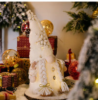 Glowing Gnome Christmas Faceless Doll 30cm Tree Decorations