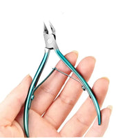 Thick Professional Podiatrist Toenail Nipper With Stainless Steel Supe