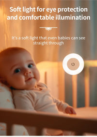 Rechargeable Night Light with Touch Switch Dimmable Magnetic Book Light