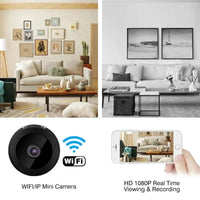 A9 Wifi Security Monitoring Wireless Remote Night Vision Video  Mini HD Camera