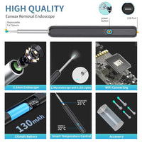 Ear Wax Cleaning Teeth Oral Inspection Health Care Ear Cleaner
