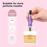 Aluminum Material Portable Mini Travel High-end Perfume Bottle