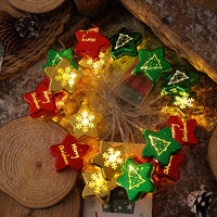 Christmas LED Lights String and Xmas Hanging Lamp Home Decoration