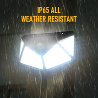 Waterproof Sunlight Solar Lamp External Solar Power Headlights House Led Lighting